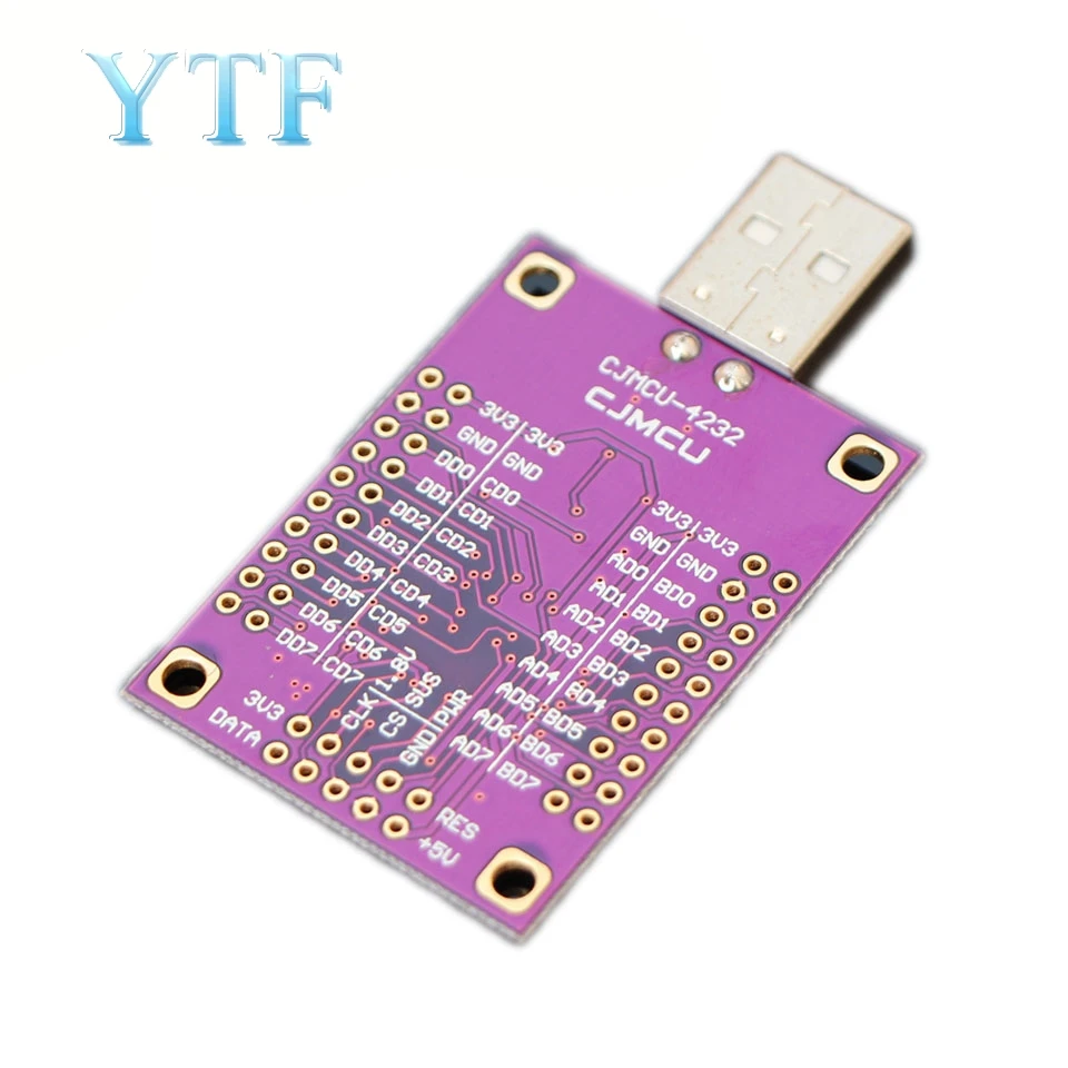 Плата для фототехники FT4232HL с USB на RS232/RS485/RS422/UART/JTAG/SPI/I2C | Компьютеры и офис