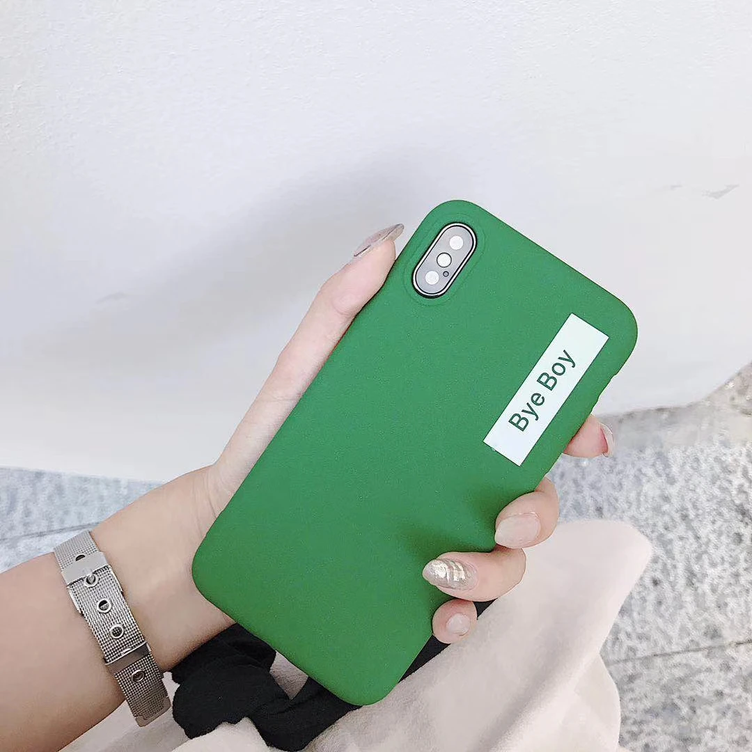 Тонкий матовый словами \ Матовый ТПУ чехол для iPhone 7 Plus SE 5 5S 6 S X samsung S9 S8 S7 край S6 Note 8