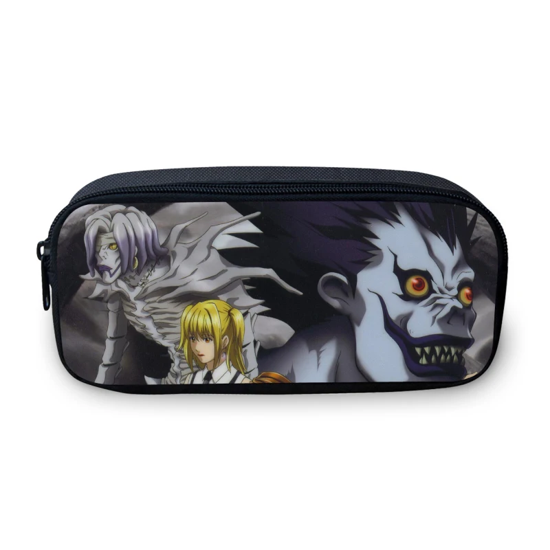 VEEVANV мультяшный чехол для карандашей мальчиков с рисунком Death Note школьный пенал