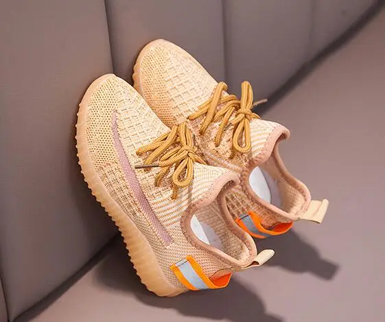 Children Sneakers Shoes Breathable Sneaker Optic Special Offer Lace-up Unisex | Детская одежда и обувь