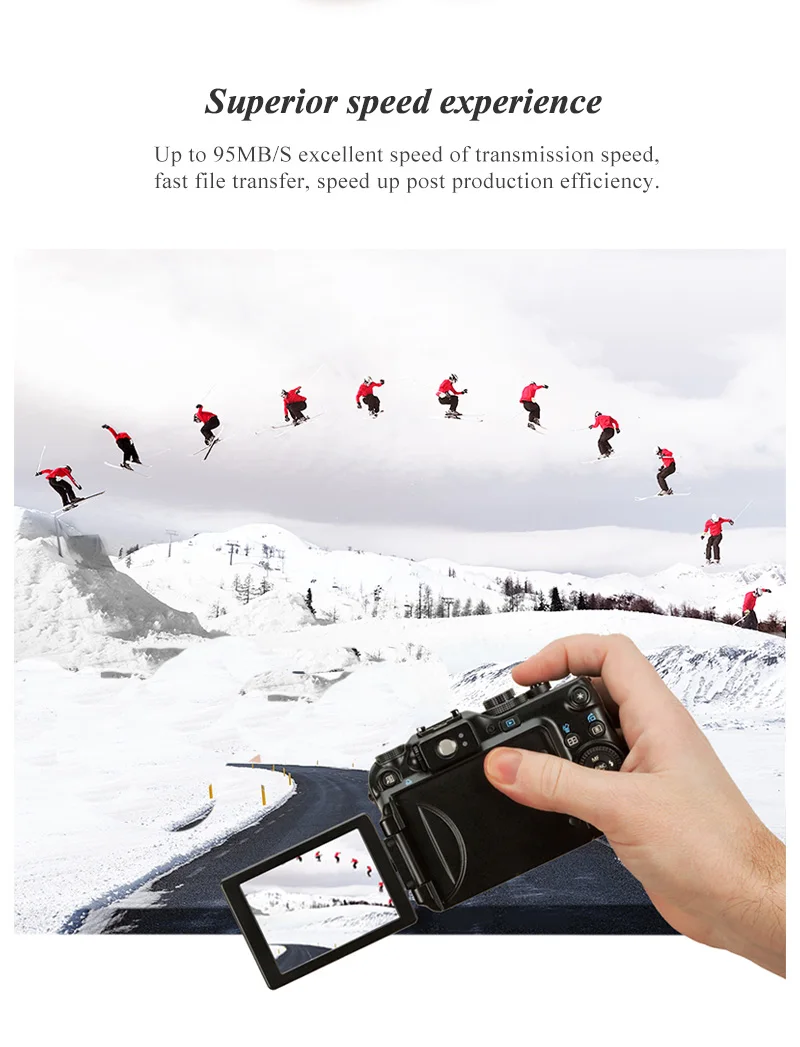 Двойной флеш-накопитель SanDisk Extreme PRO SD карты 128 Гб 64 Гб оперативной памяти, 32 Гб встроенной памяти Class 10 SDXC карты памяти SDHC карты памяти 170 МБ/с. для SLR Камера