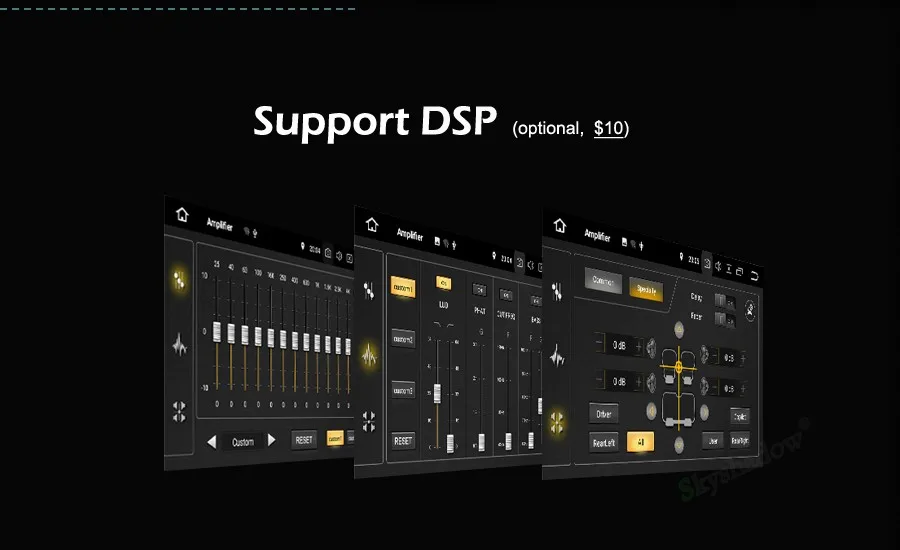 DSP PX6 ips DSP Android 9,0 4 Гб ОЗУ+ 64 ГБ+ 6 ядерный Автомобильный мультимедийный плеер 2 Din для универсального RDS радио gps карта Bluetooth 4,2 wifi