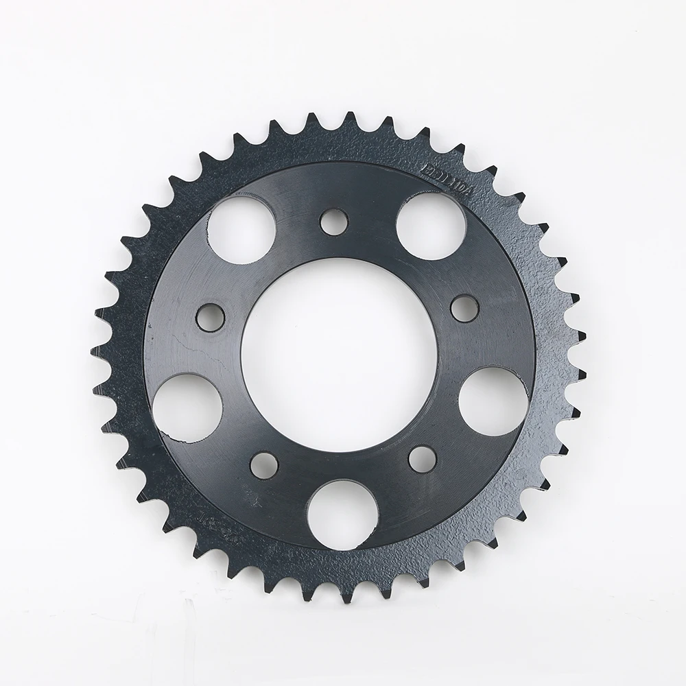 Звездочка для мотоцикла 39T 42T 44T 45T Gear 525 задняя Передняя цепная HONDA CB400 ATV Quad Pit Dirt Bike #