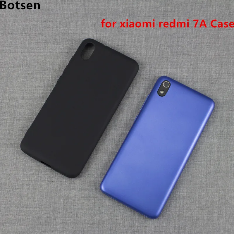 Чехол для мобильного телефона xiaomi redmi7A из ТПУ карамельного цвета защитный чехол