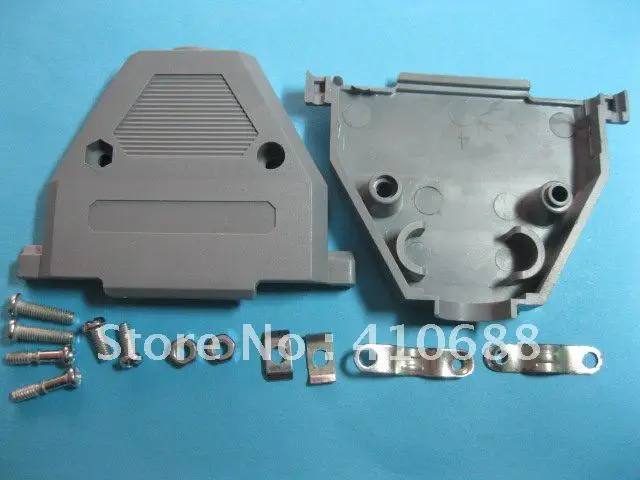 D-Sub крышка капюшона для 37 Pin пластик 200 шт. в партии Горячая распродажа высокое