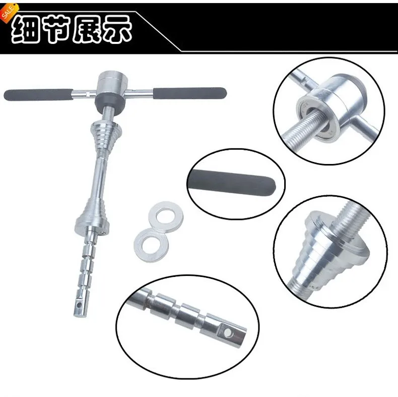 Mountain Bicycle Headset Assemble Tool BB center Axis Road Bike Bowl Tools Repari tools | Спорт и развлечения