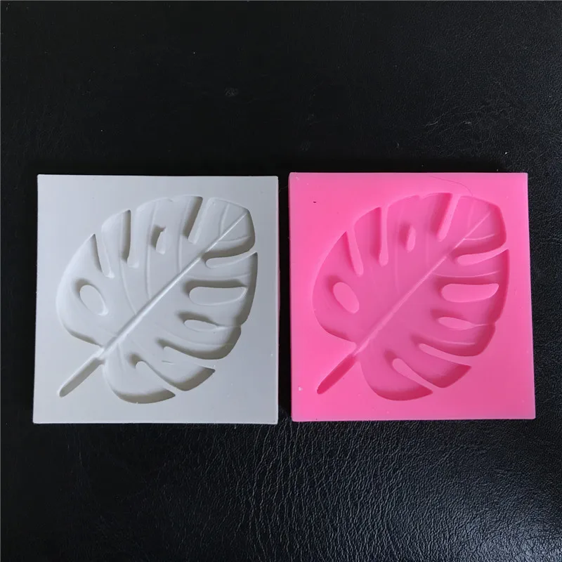 3D лист Тропического Дерева Sugarcraft силиконовые формы инструменты для украшения