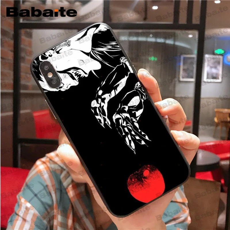 Чехол для iphone 11Pro max с изображением героев мультфильма Death Note роскошный уникальный