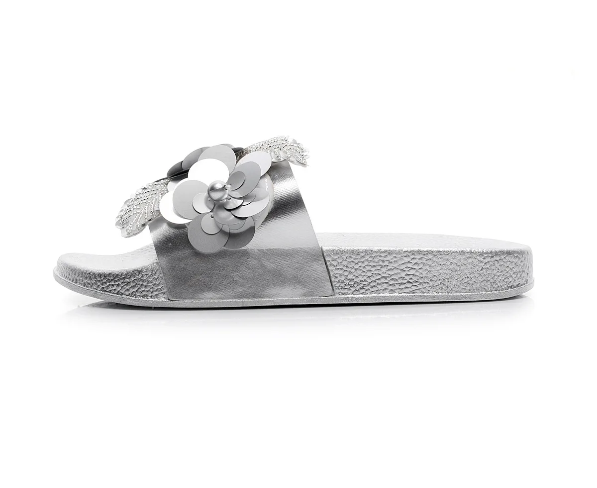 New Women Bright Slippers Spring Summer Autumn Home Beach Slippers Home Flip Flops Comfortable Flat Shoes 988