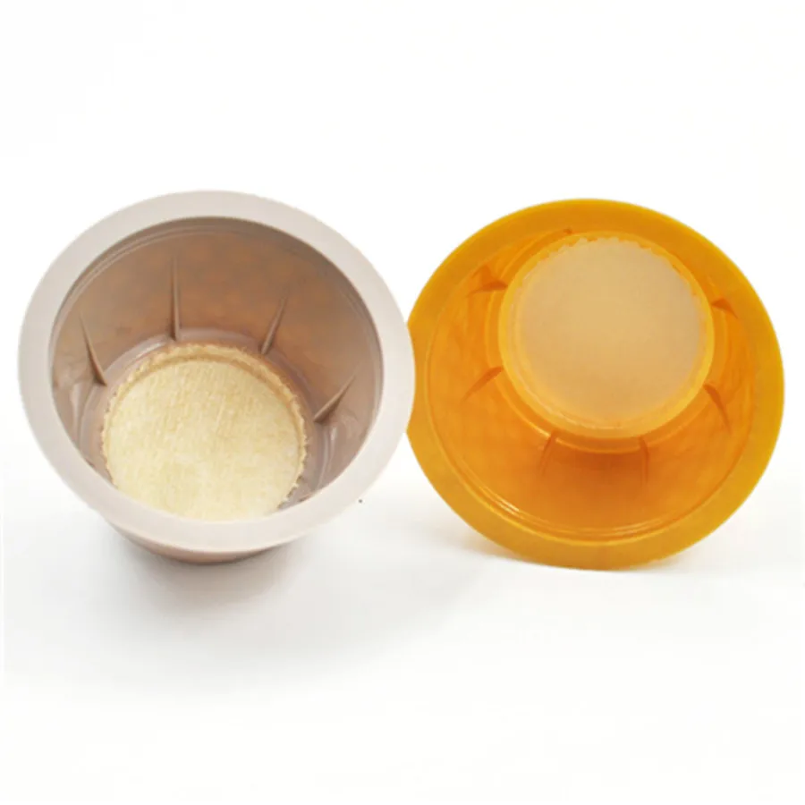 Совместимость Dolce Gusto Кофе капсулы машина одноразовые Пластик чашки с Sealer DolceGusto