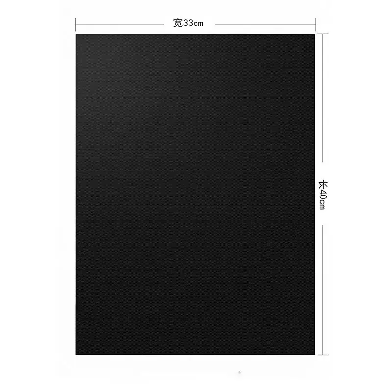 Kitchen Dining BBQ mat GRILL MAT sheets Reusable Non-stick Make Grilling Easy Durable Eco-Friendly 44*33cm | Дом и сад