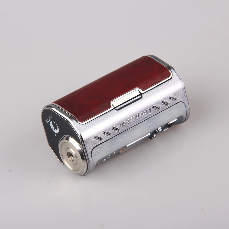 Оригинальный yosta Livepor 256 коробка мод Вт устройство VW MECH TC-Ni TC-Ti TC-SS режим PTC 18650 Vape