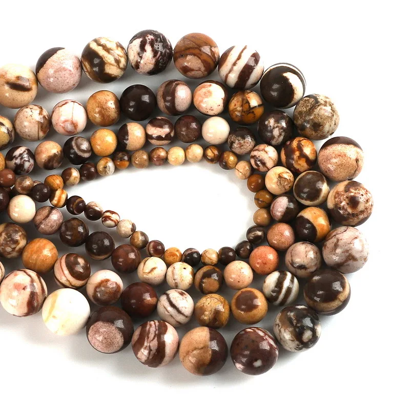 Natural Stone Beads 38-95pcs/lot Round Loose For DIY Bracelet Necklace Jewelry Making Accessories | Украшения и аксессуары