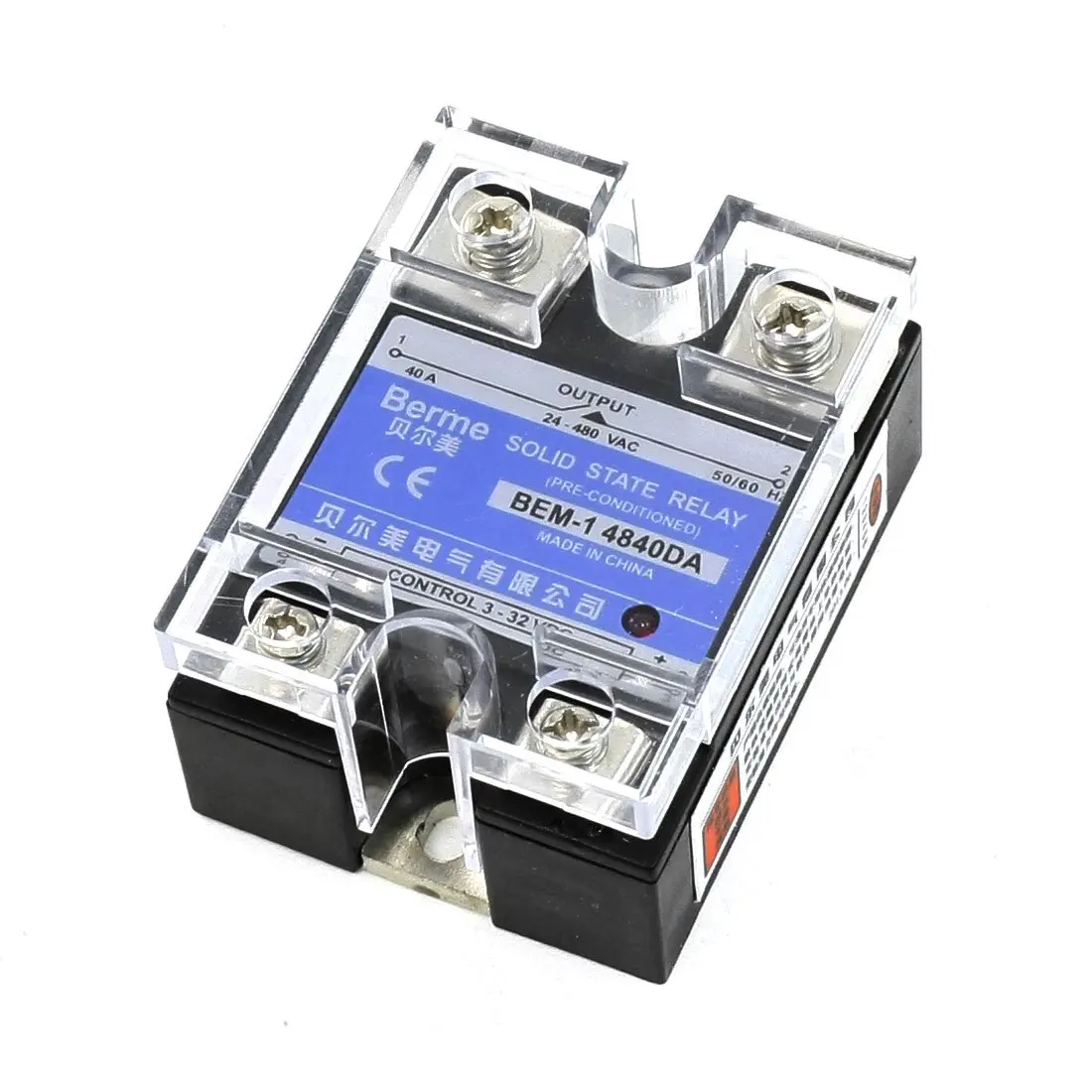 IMC Горячие 24 480V AC DC до 3 32VDC выход однофазный SSR твердотельные реле 40A|solid state relay 40a|solid