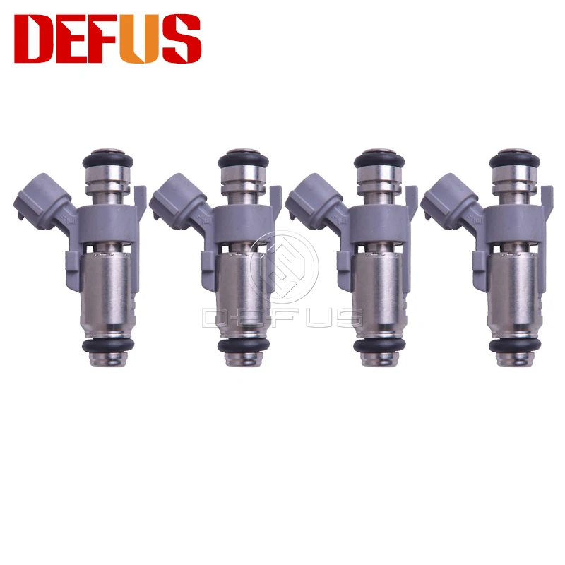 Новая Топливная форсунка 4 шт. инъекция топливных форсунок IPM018 Для Peugeot 1007 206 207 307 1