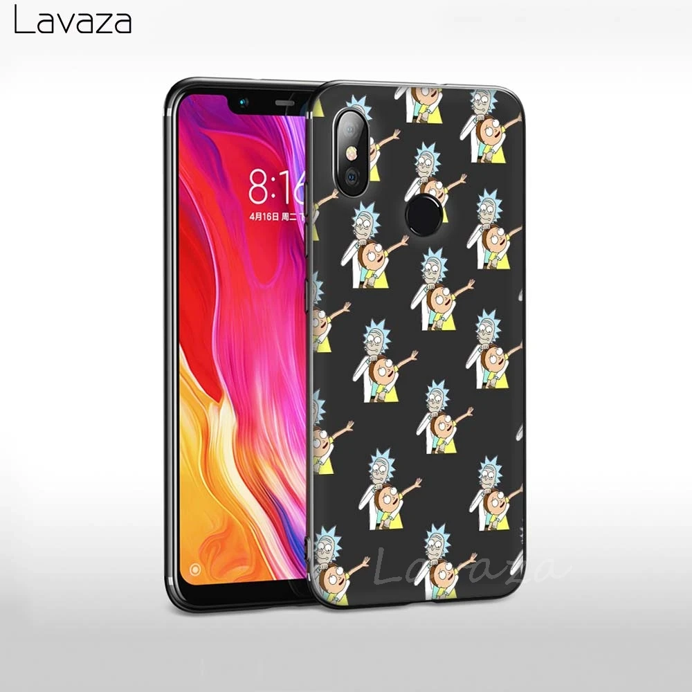 8 Чехол Lavaza Рик и Морти из мягкого ТПУ для Xiaomi mi 6 9 SE A1 8 A2 Lite mi x 2s Max 3 POCOPHONE F1 - Цвет: 8