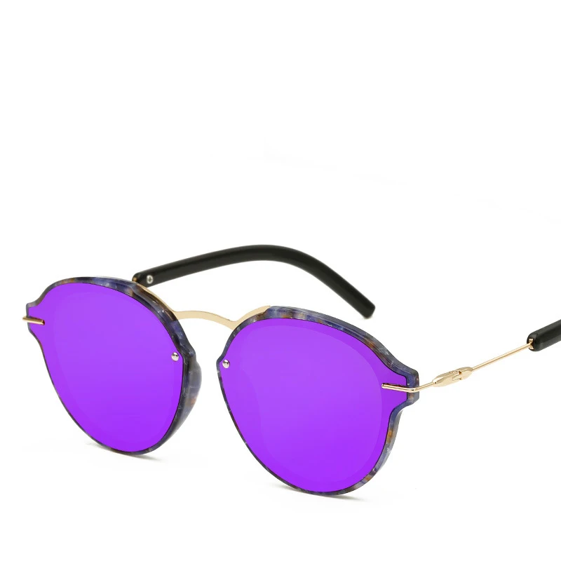 New Cateye Женщины Солнцезащитные Очки 2017 Девушки Моды Роскошь Женский Летний Стиль