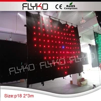 new products interior decoration wholesale dj equipment led video curtain