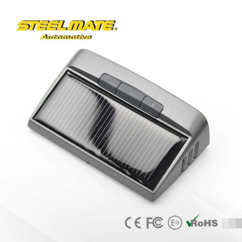 Steelmate DIY Car TPMS TP-S1 Solar Energy Chargeable Display Tire Pressure Monitoring System Wireless External Sensor | Автомобили и