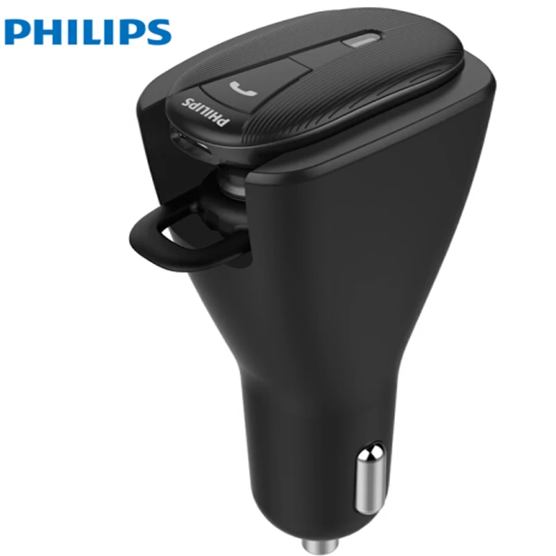Беспроводные автомобильные Bluetooth наушники Philips SHB1801P/93 гарнитура громкой связи
