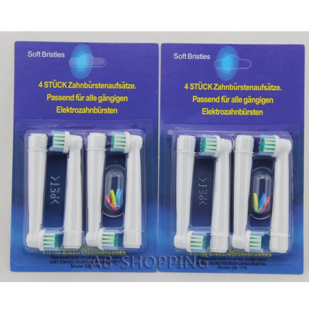 400 шт. Электрический Зубная щётка головки для Oral B Triumph профессиональный уход за