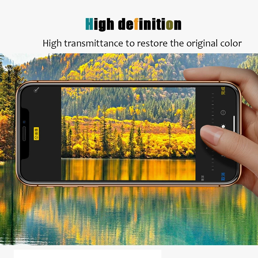 VALAM высокотехнологичная защитная пленка на весь экран для iPhone X XS XsMax заднюю