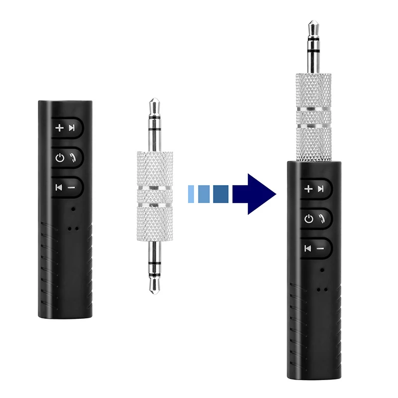 Автомобильный Bluetooth музыкальный аудио приемник адаптер для Volkswagen VW Golf 4 5 6 7 Passat B5 B7