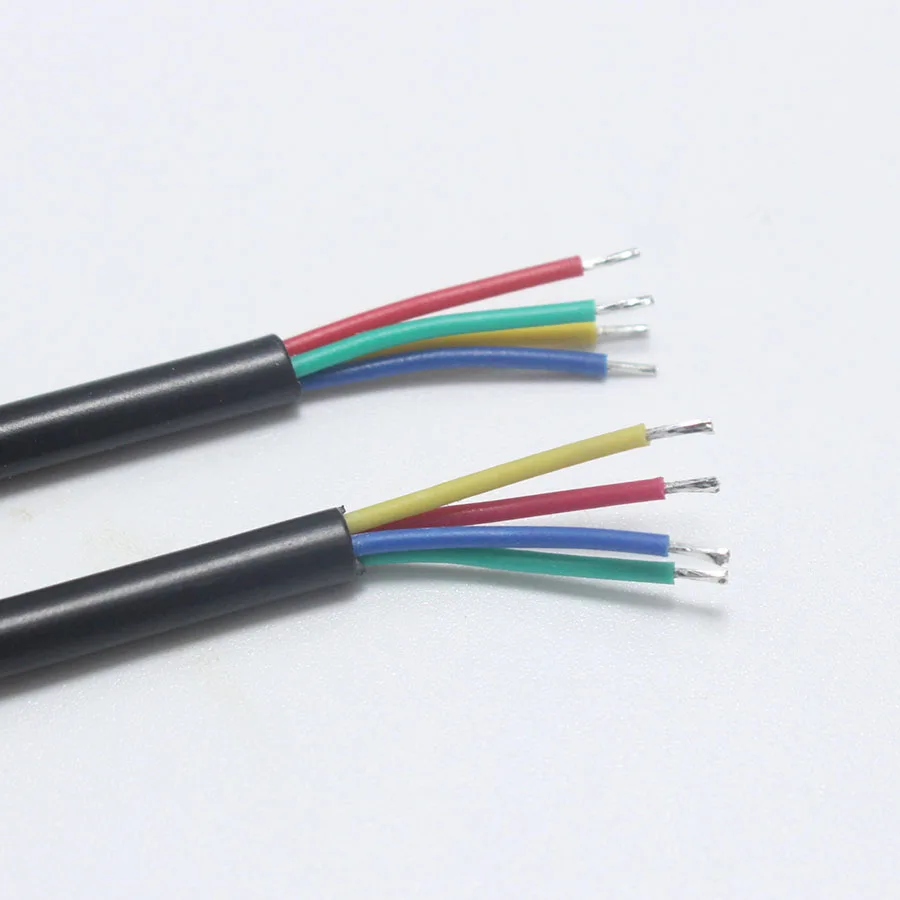 EClyxun 5 пар 4pin светодиодная лента водонепроницаемый разъем Мужской Женский DC