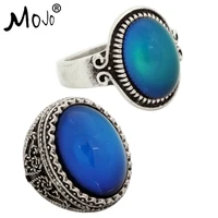 2pcs vintage ring set of rings on fingers mood ring that changes color wedding rings of strength for women men jewelry rs009 029