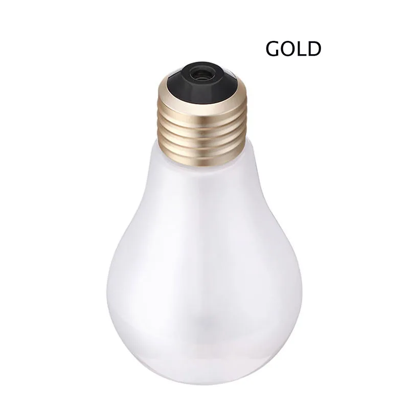 400ml lamp shape portable mini air humidifier for home office bedroom decoration purifier atomizer sprayer fogger maker | Дом и сад