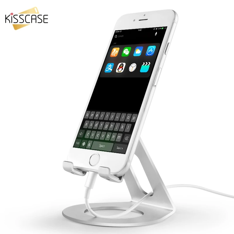 Kisscase держатель мобильного телефона зарядки док станция для iphone Meizu OnePlus