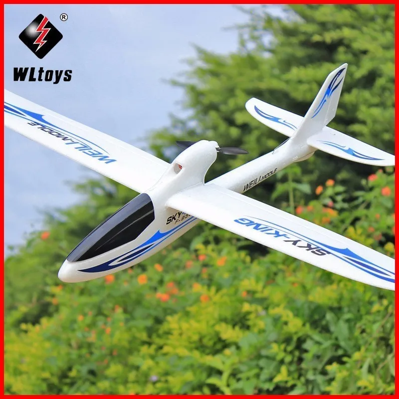 WLtoys F959 радиоуправляемый самолет Sky King 2 4G 3CH N60 мотор летательный аппарат RTF