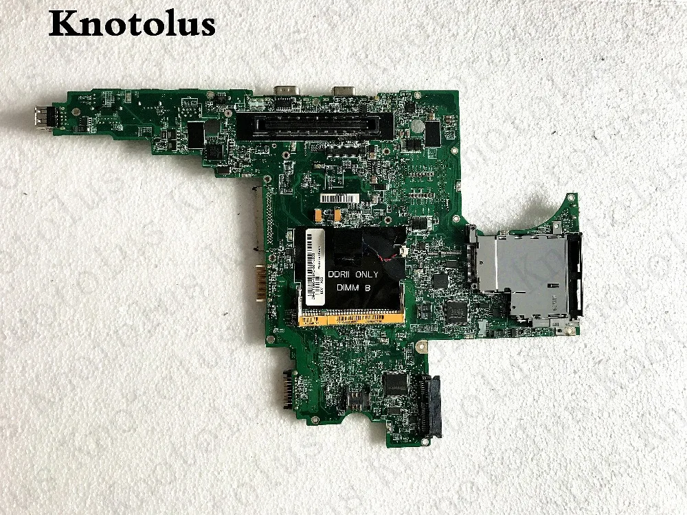 Cn-0ff096 для dell d820 материнская плата для ноутбука ddr2 945gm dajm6bmb8f7 ТЕСТ ОК
