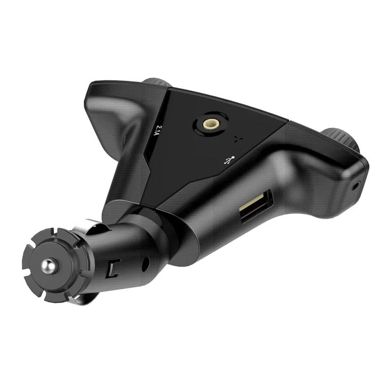 JaJaBor FM передатчик Bluetooth автомобильный комплект громкой связи A2DP AUX Аудио