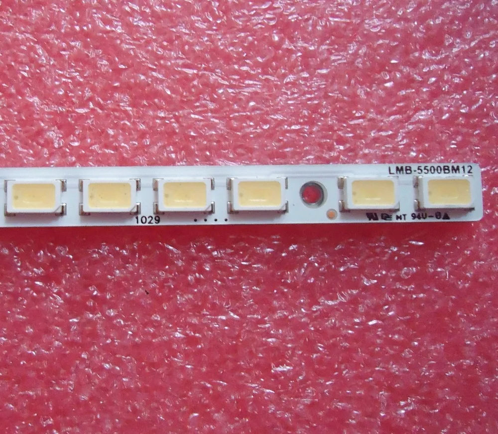 1 4 шт./лот 55 дюймов BN62 00048A 74.54T02001 0 DX1 для Samsung Светодиодная лента 80 светодиодов 617