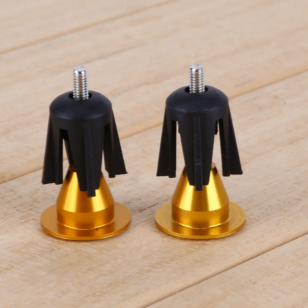 Одна пара алюминиевых велосипедных ручек для руля велосипеда рукоятка торцевая