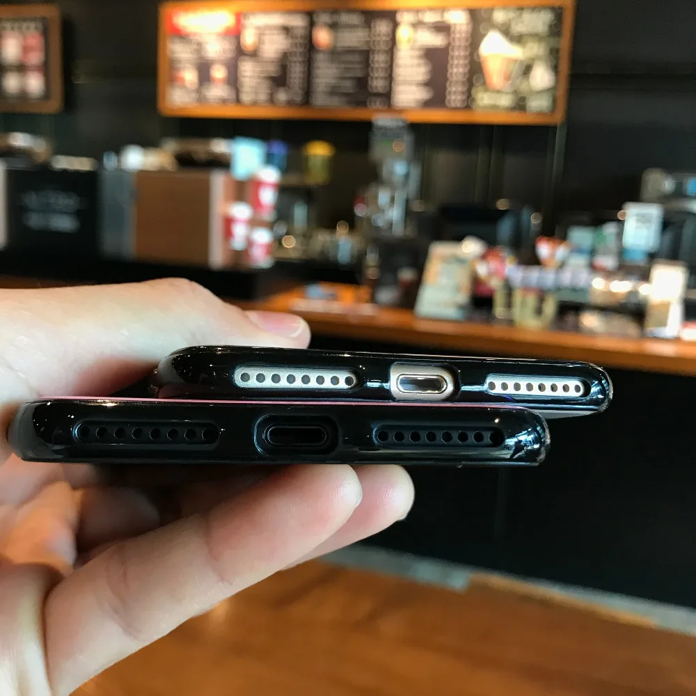 Чехол Синий луч для Apple iPhone 7 8X6 6s Plus 8 TPU Мягкий силиконовый чехол красивые цветы