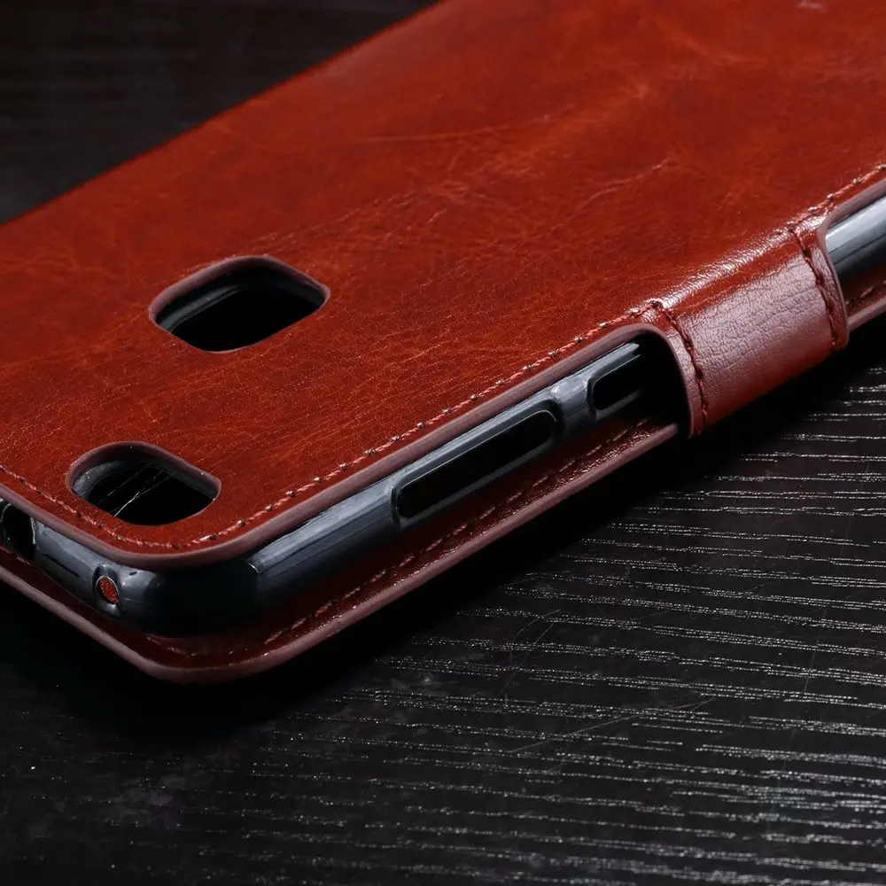 Flip Leather Case For Huawei Honor 6A 6X 6C Pro 7X 7C 8 9 5A P8 P9 P10 P20 Lite P Smart Y3 Y5 Y6 2017 Y7 Prime Y9 2018 Cover |