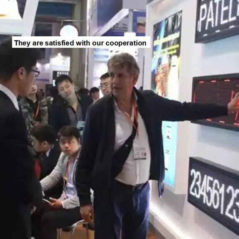 Zhonghang Популярные Практическая автобус/двери/стены/окно P10 RGB ARM7 светодиодный
