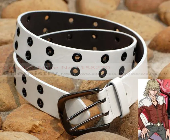 Белый пояс для косплея Тигр и кролик Barnaby Brooks Jr Bunny|tiger & bunny|bunny cosplaycosplay belt |