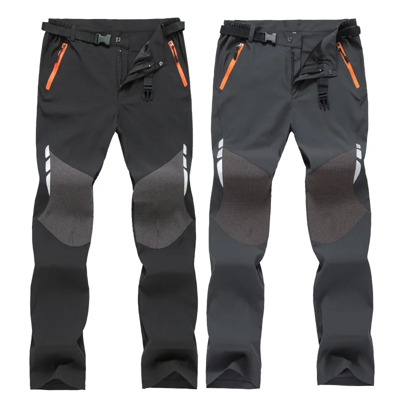 Светоотражающие летние походные брюки для мужчин ультра тонкие быстросохнущие