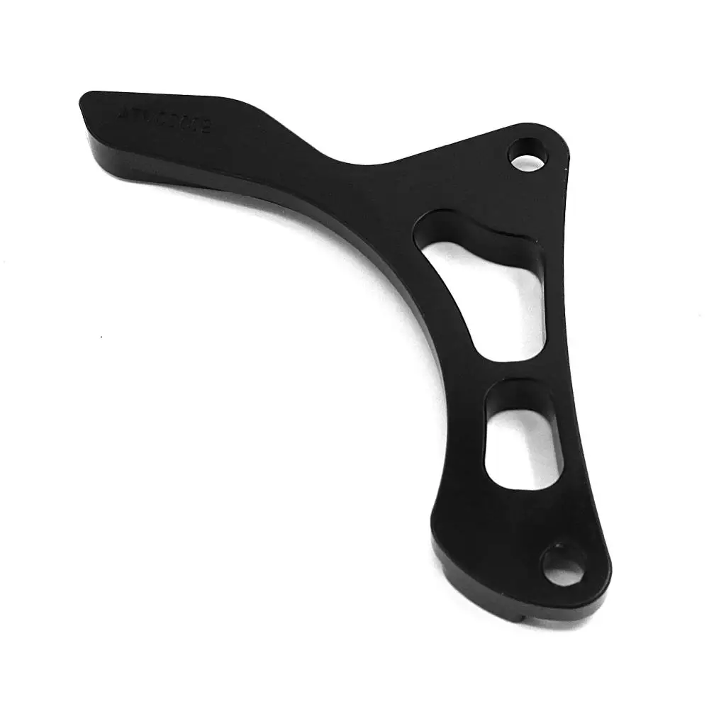 black CNC алюминиевый ATV чехол Saver защита двигателя Рамка слайдер Защитная крышка для Yamaha YFZ-450R YFZ 450R YFZ450R SE/X 2009 - Цвет: black