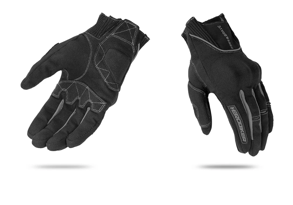 HEROBIKER мотоциклетные перчатки мужские перчатки для мотокросса полный палец для езды на мотоцикле мото перчатки для мотокросса Guantes перчатки M-XXL