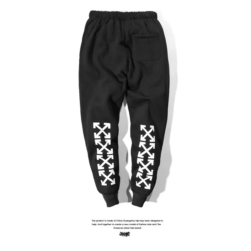 Модные штаны шорты хип хоп Уличный предупреждающий костюм для мужчин и женщин