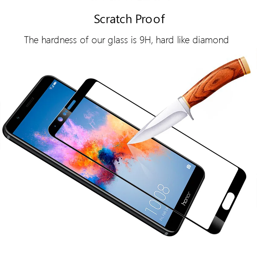 10 шт/партия 3D полный Клей закаленное стекло для lenovo Z6 Pro протектор экрана