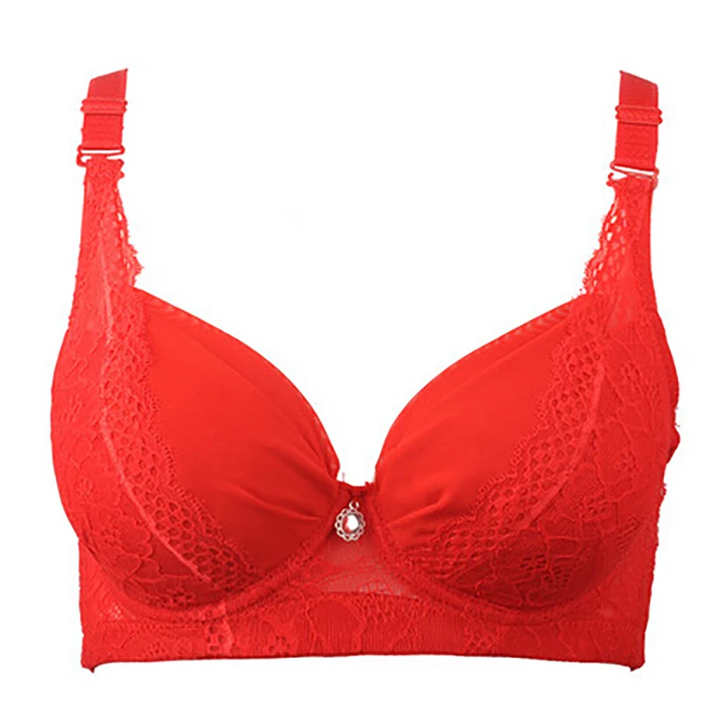 Сексуальный бюстгальтер с полной чашкой тонкий кружевной нижнее белье маленький