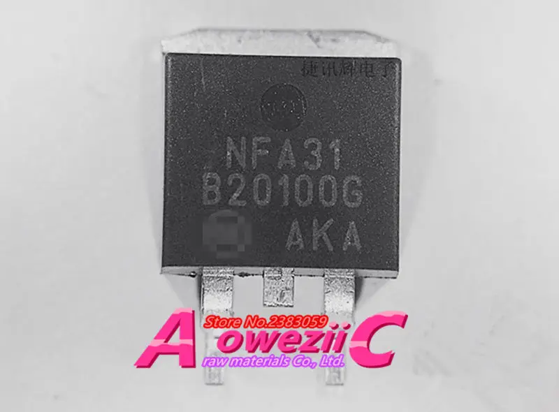 Aoweziic 100% новый импортный оригинальный MBRB20100CTT4G MBRB20100CT MBRB20100 TO 263 диод Шоттки 20A /