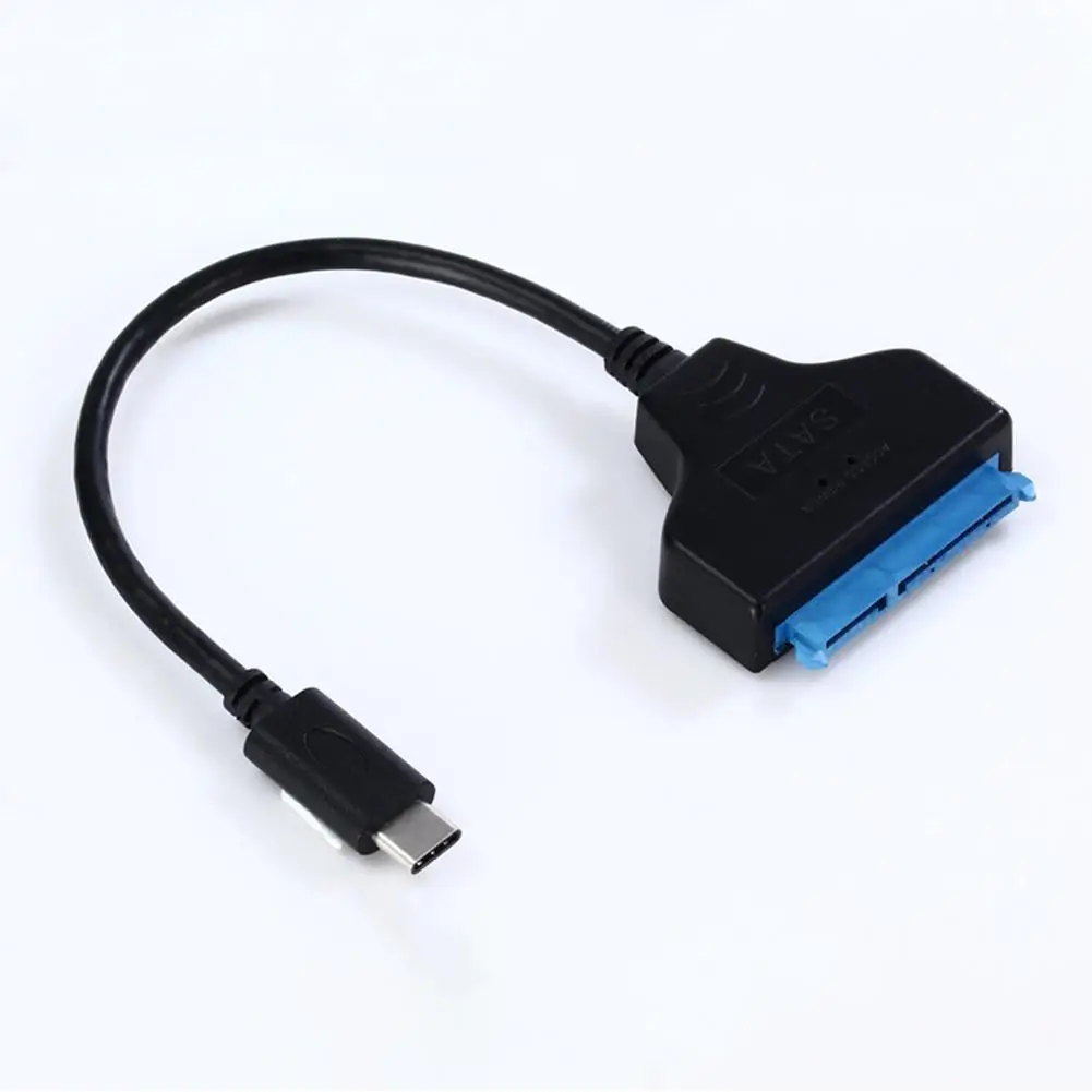 BEESCLOVER Новый Тип C USB 3 1 SATA III HDD SSD IDE/SATA Кабель адаптер для 2 5 дюймов жесткий диск