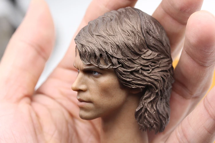 Художественные игрушки 1/6 масштаб Анакин Скайуокер головная игра для горячих игрушек тело фигурка коллекция игрушек