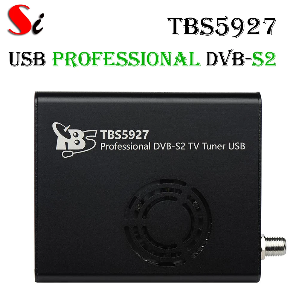 TBS 5927 USB Профессиональный DVB S2 ТВ коробка 16/32apsk ACM VCM Вход Потоковое вещание|dvb-s2 tv